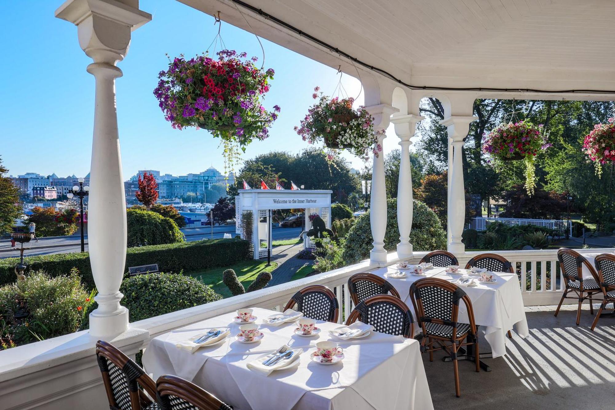 Pendray Inn And Tea House Victoria Dış mekan fotoğraf